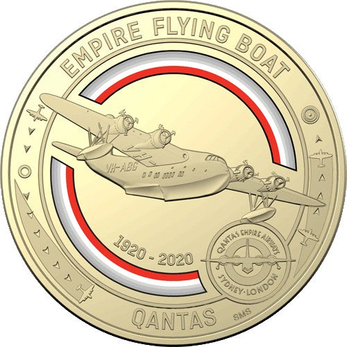 2020 $1 Qantas Centenary 11 Coin Al/Br Proof Set in Collectors Case