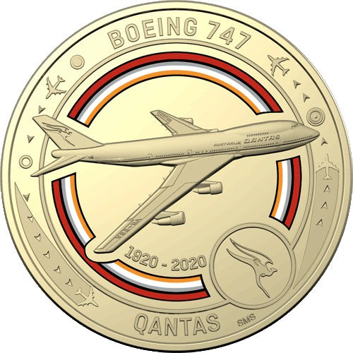 2020 $1 Qantas Centenary 11 Coin Al/Br Proof Set in Collectors Case