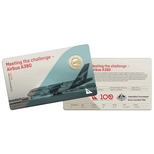 2020 $1 Qantas Centenary 11 Coin Al/Br Proof Set in Collectors Case