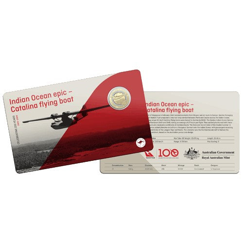 2020 $1 Qantas Centenary 11 Coin Al/Br Proof Set in Collectors Case