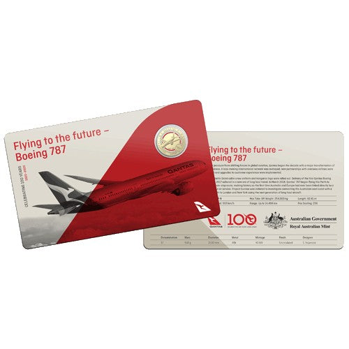 2020 $1 Qantas Centenary 11 Coin Al/Br Proof Set in Collectors Case