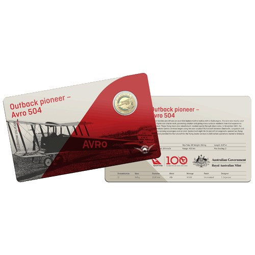 2020 $1 Qantas Centenary 11 Coin Al/Br Proof Set in Collectors Case