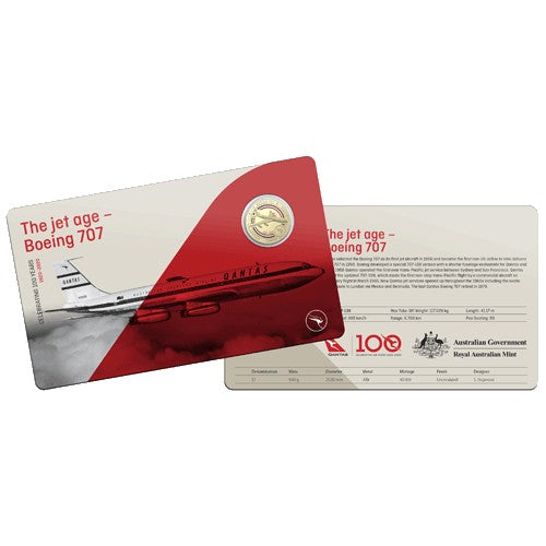 2020 $1 Qantas Centenary 11 Coin Al/Br Proof Set in Collectors Case