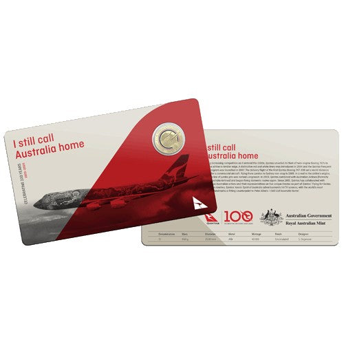 2020 $1 Qantas Centenary 11 Coin Al/Br Proof Set in Collectors Case