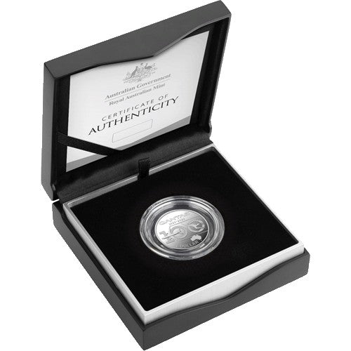 2020 $1 Qantas Centenary 1/2oz Silver Proof Coin