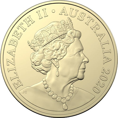 2020 $1 Qantas Centenary Albr Mint Roll