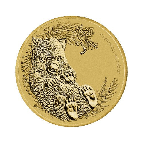 2013 $1 Australian Bush Babies II Wombat Coin & Stamp Cover PNC