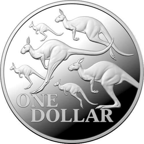 2020 $1 Kangaroo Series - Red Kangaroo 1oz Fine Silver Proof Coin