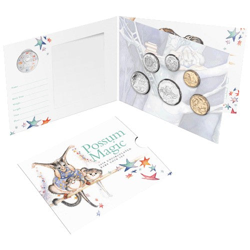 2019 Baby Mint Set - Possum Magic Coin Collection