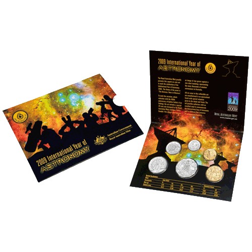 2009 Mint Set - International Year of Astronomy