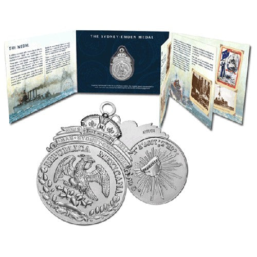 2014 Sinking Sydney Emden Booklet & Replica Medal