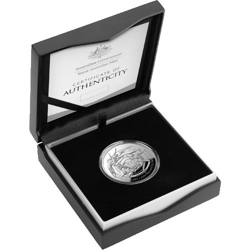 2020 $5 Australian Olympic Team 1oz Silver Domed Proof Coin