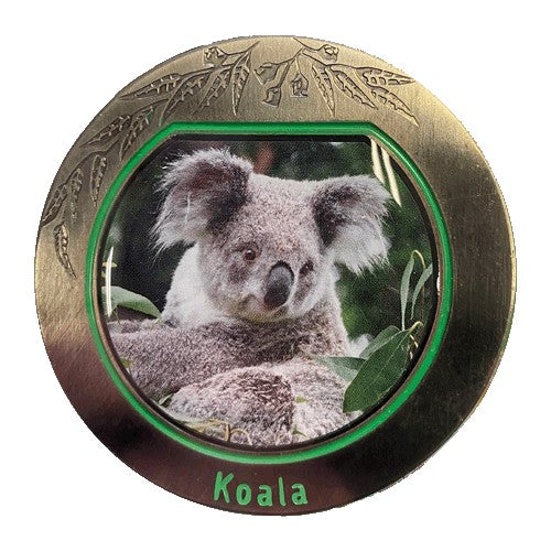 2020 Wildlife Recovery Koala Limited Edition Medallion & Stamp Cover PNC