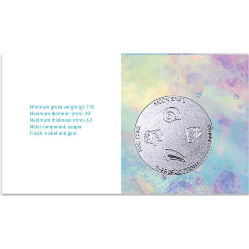 2020 Opalised Fossils Limited Edition Medallion & Stamp Cover PNC