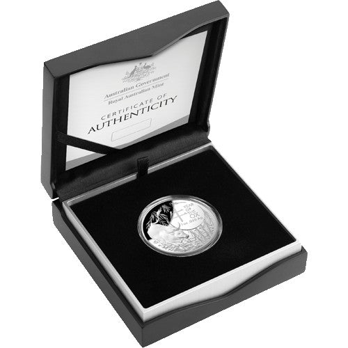 2021 $5 Year of the Ox 1oz Silver Proof Domed Coin