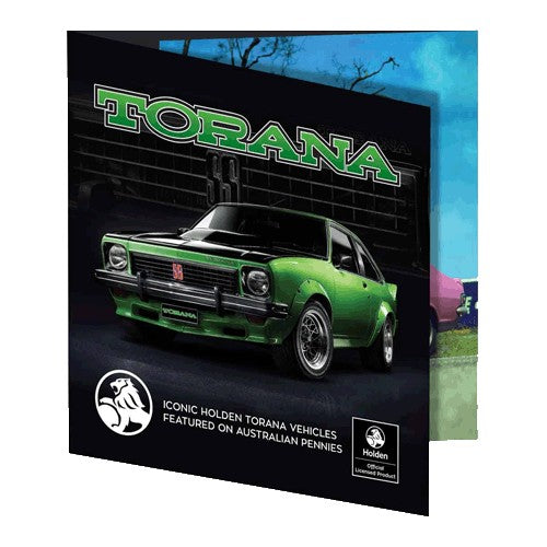 Holden Torana Enamel 9 Penny Collection