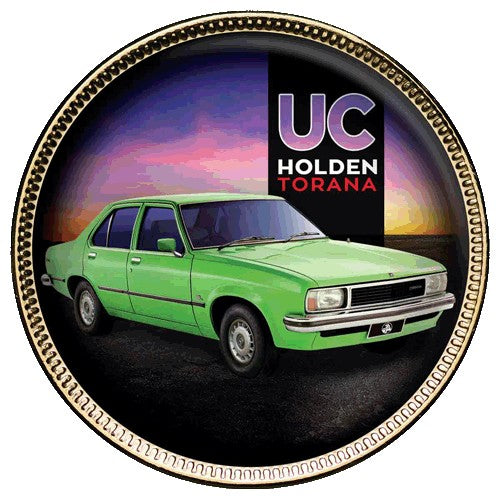 Holden Torana Enamel 9 Penny Collection