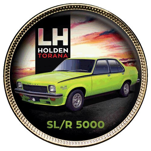 Holden Torana Enamel 9 Penny Collection