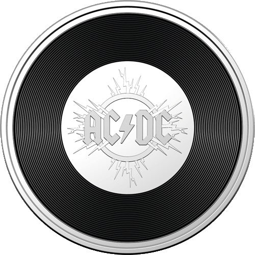 2020 / 2021 20c AC/DC Seven Coin Collection