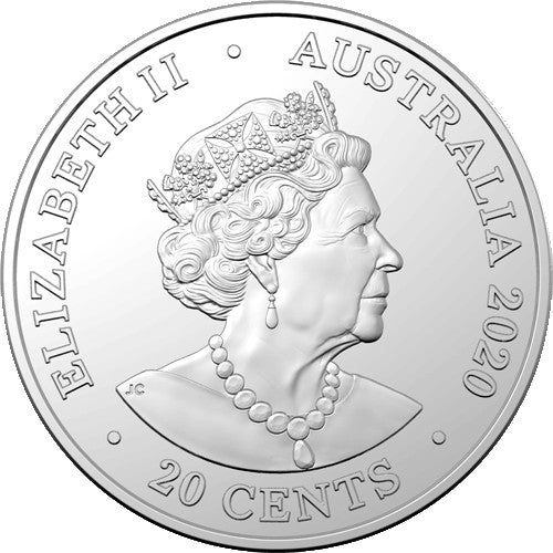 2020 / 2021 20c AC/DC Seven Coin Collection