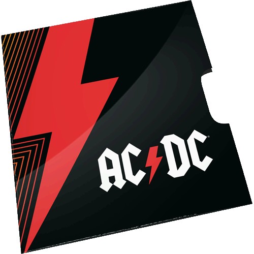 2020 / 2021 20c AC/DC Seven Coin Collection