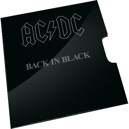 2020 20c AC/DC Back in Black Uncirculated Coin in RAM Card