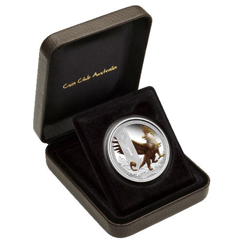 2013 $1 Mythical Creatures Series - Griffin1oz Silver Proof Coin