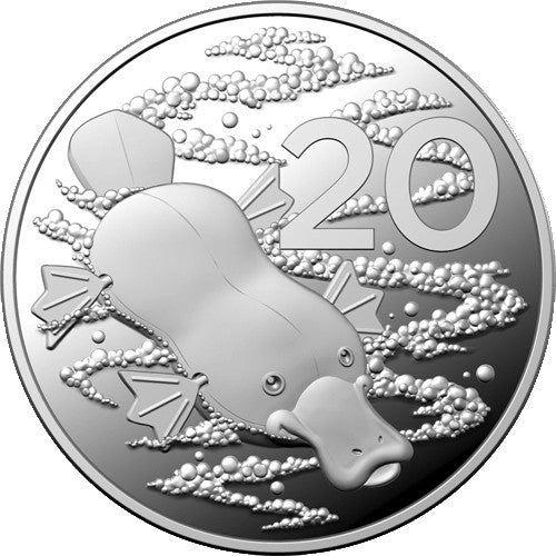 2021 Baby Mint Set - Special $1, 20c & 5c Reverse Designs