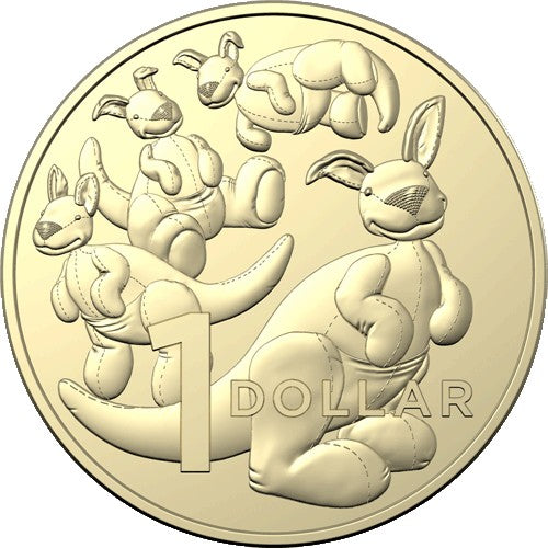 2021 Baby Mint Set - Special $1, 20c & 5c Reverse Designs