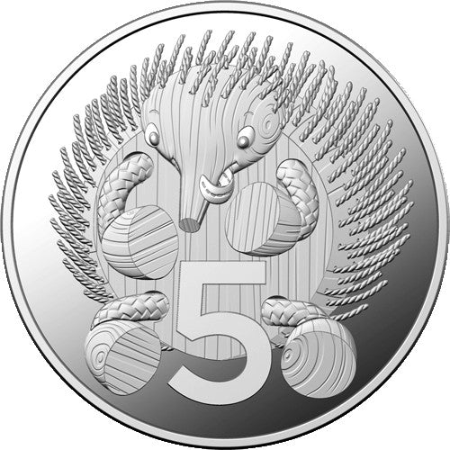 2021 Baby Mint Set - Special $1, 20c & 5c Reverse Designs