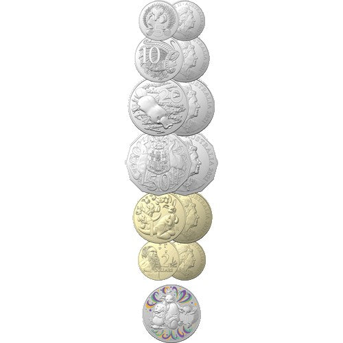 2021 Baby Mint Set - Special $1, 20c & 5c Reverse Designs