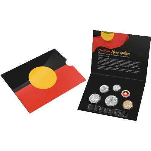 2021 Mint Set 50th Anniversary of the Australian Aboriginal Flag