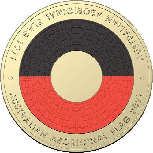 2021 Mint Set 50th Anniversary of the Australian Aboriginal Flag