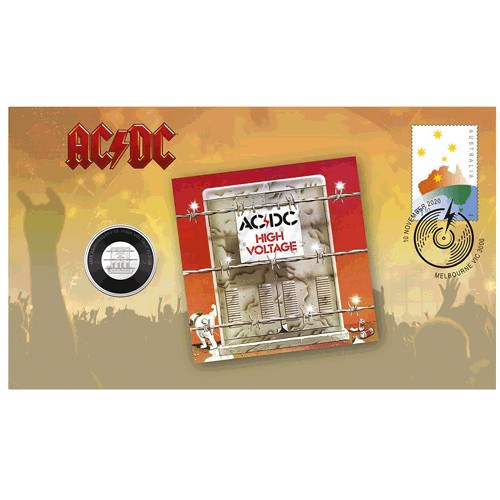 2020 20c AC/DC High Voltage & Stamp Cover PNC