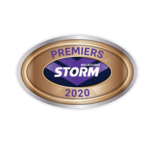 2020 NRL Melbourne Storm Premiers Limited Edition Medallion & Stamp Cover PNC