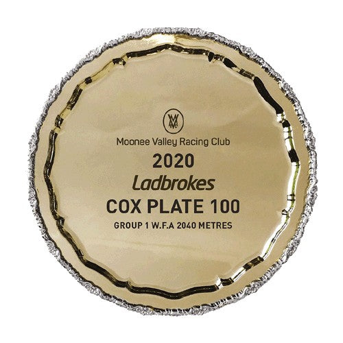 2020 Winx W.S. Cox Plate 100 Limited Edition Medallion & Stamp Cover PNC