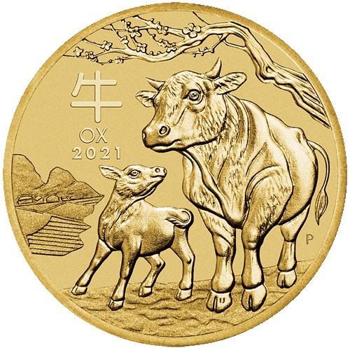 2021 $1 Year of the Ox Coin & Stamp Cover PNC