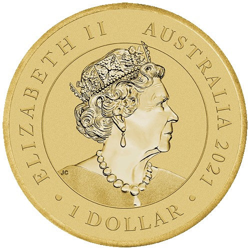 2021 $1 Year of the Ox Coin & Stamp Cover PNC