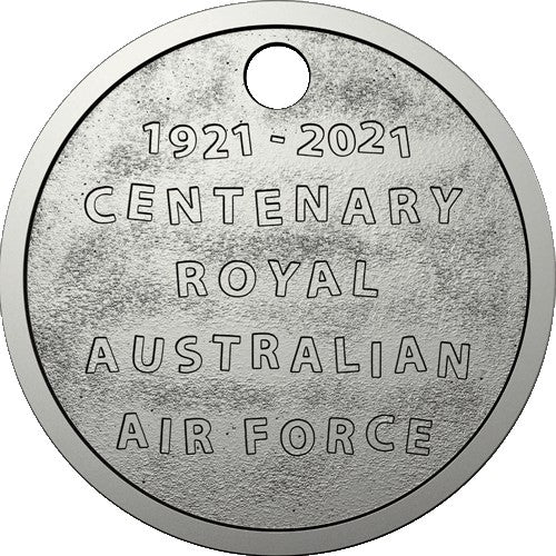 2021 RAAF Heroes of the Sky Zoom Bag, Coin Set, Centenary Token & F35 Plane Model