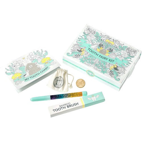 2021 $2 Tooth Fairy Kit Coin & Gift Box