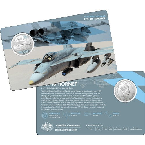 2021 50c Centenary of the Royal Australian Air Force RAAF 11 Coin Collection