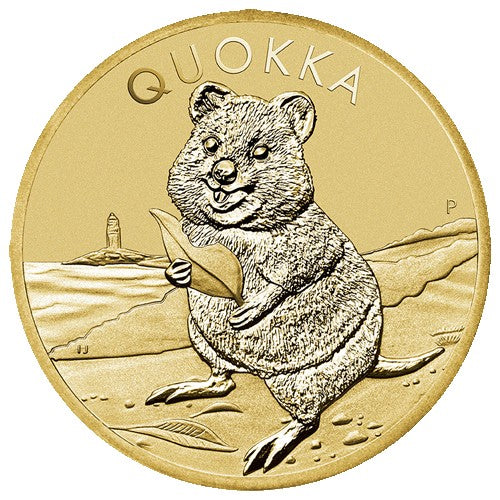 2021 $1 Quokka Coin & Stamp Cover PNC