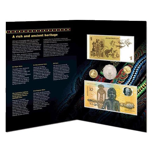 Indigenous Australia Coin & Note Portfolio