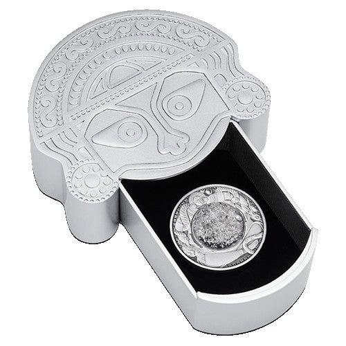 2021 $2 Tears of the Moon 2oz Silver Antiqued Coin