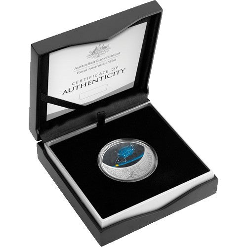 2021 $1 Star Dreaming - Beizam - The Shark in the Stars Coloured 1/2oz Fine Silver Uncirculated Coin