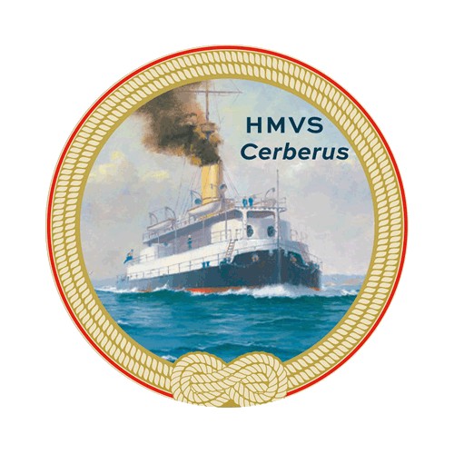 2021 HMVS Cerberus 150 Years Medallion & Stamp Cover PNC