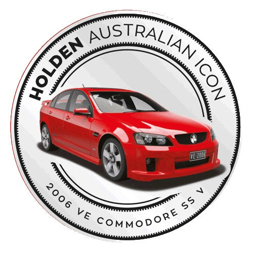 2021 Holden Australian Icon 2006 Holden VE Commodore SS V Medallion & Stamp Cover PNC