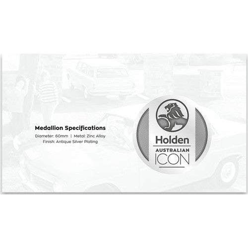 2021 Holden Australian Icon 2006 Holden VE Commodore SS V Medallion & Stamp Cover PNC