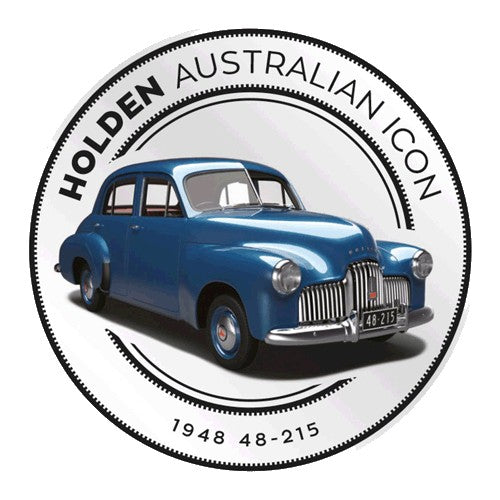 2021 Holden Australian Icon 1948 Holden 48-215 Medallion & Stamp Cover PNC