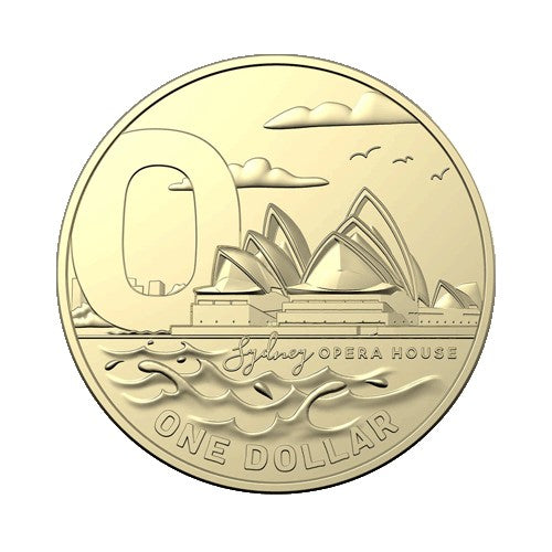 2021 $1 National Heritage Australia - Sydney Opera House Coin & Stamp Cover PNC